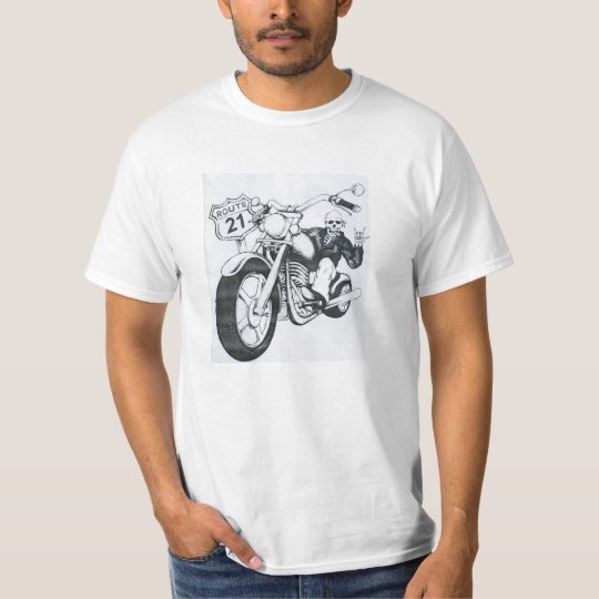 Caveira do Rock Camisetas