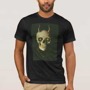 Caveira Gótica Significa T-Shirt