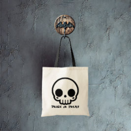 Caveira - Personalize o Bolsa de doces