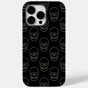 Caveira - Preto-Bato e Branco-Osso