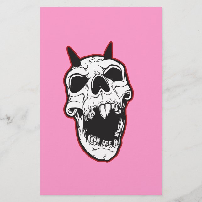 caveira rindo (Frente)
