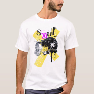 Caveira "Soul X" - Camisa T