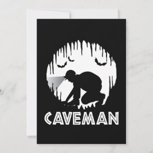 Caveman - Espeleologia Engraçado