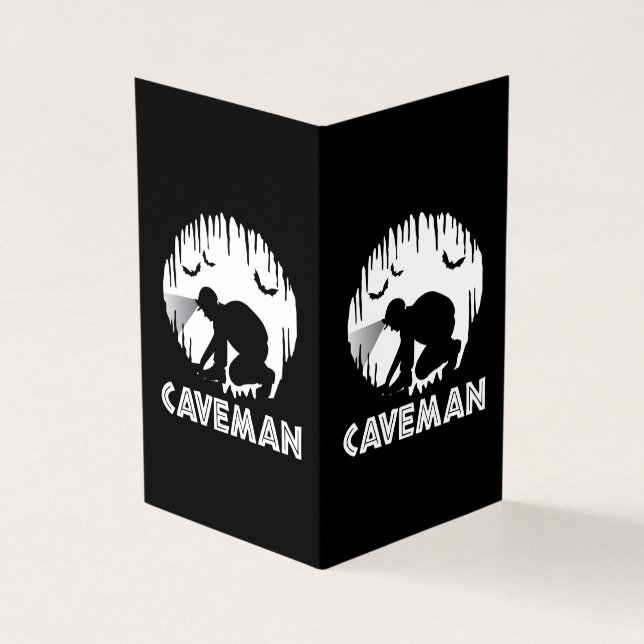 Caveman - Espeleologia Engraçado (Exterior)