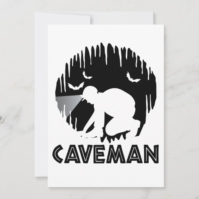 Caveman - Espelhamento Engraçado (Frente)