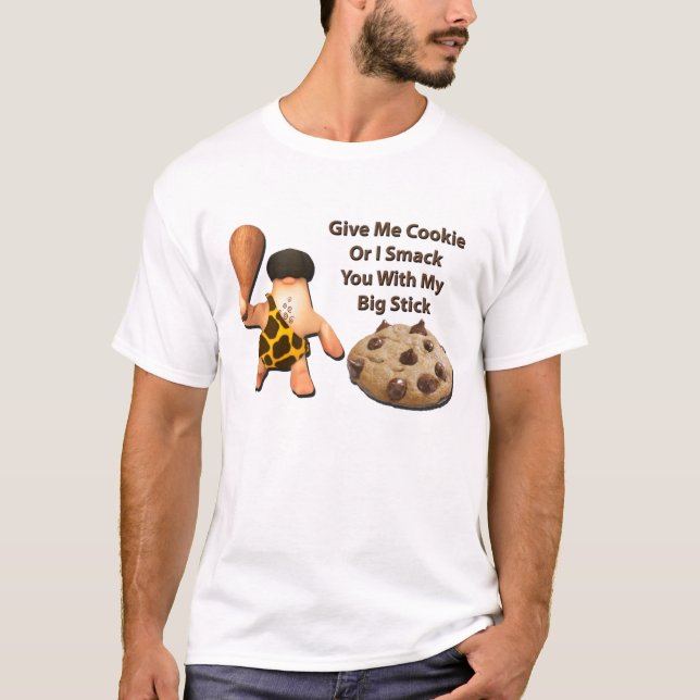 Caveman T-Shirt (Frente)