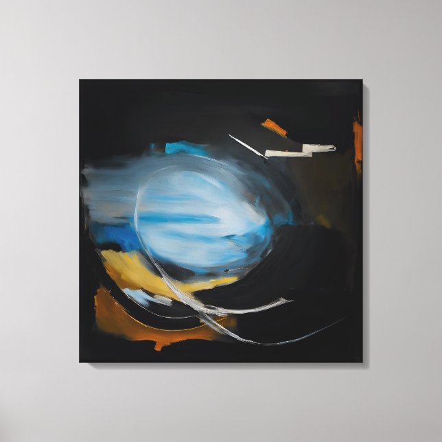 Caverna II - Impressão de Arte de Canvas Esticada (Frente)