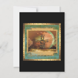 Cavers Dance for Peace 5 x 7 cartão magnético