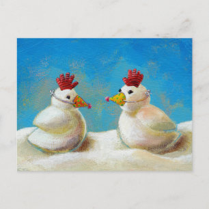 Caves de Neve mudam de cartões personalizados de e