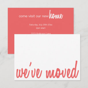 Cayenne & White, mudamos o convite para o aquecime