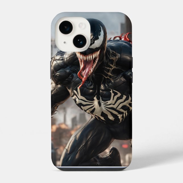caze for iphone of venom (Verso)