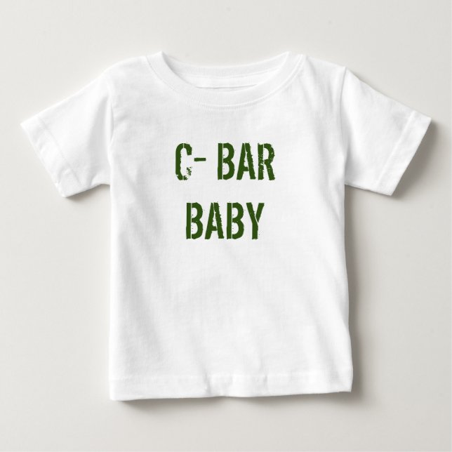 CBAR BABY T-Shirt (Frente)