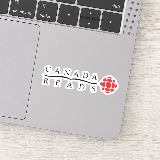 CBC Canadá lê adesivo (Detalhe)