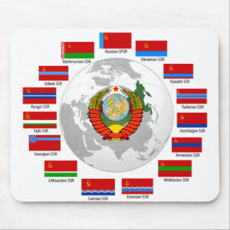 CCCP URSS MOUSEPAD