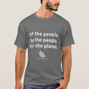 CCL para o t-shirt das cinzas do planeta