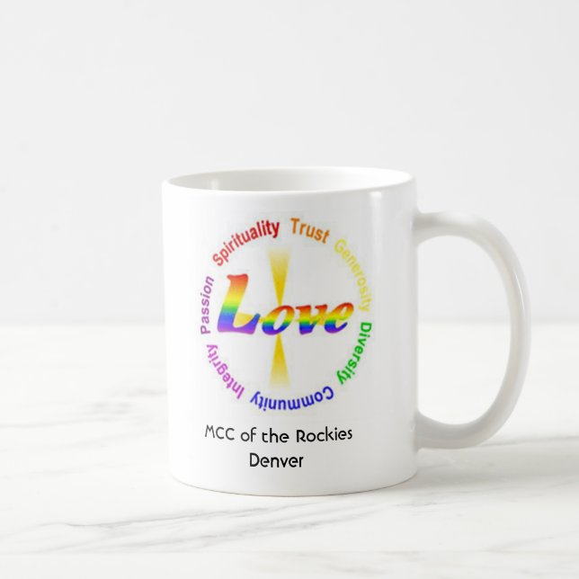 CCM da caneca de Montanhas Rochosas (Direita)