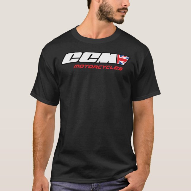 CCM Motorcycles British Logo  Classic T-Shirt (Frente)
