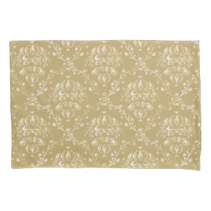 Ccoa Brown Damask