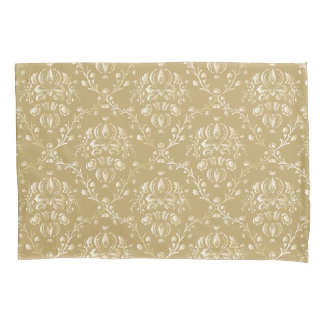 Ccoa Brown Damask (Frente-Esquerda)