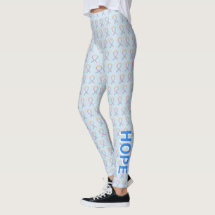 CDH Sensibilização Friso Esperança Curva Leggings 