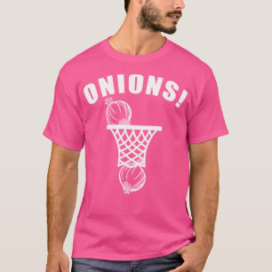 Cebolas Camisa de Basquete Bolas de Cebola