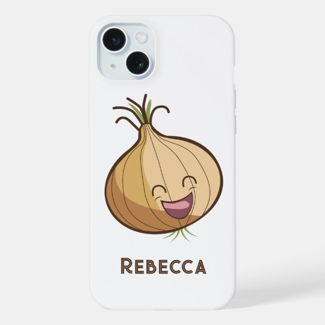 Cebolinha Monogramada Rindo (Verso)