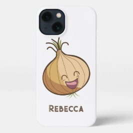 Cebolinha Monogramada Risonha