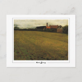 Cecilia Beaux #27 - Cartão Postal de Arte Fina