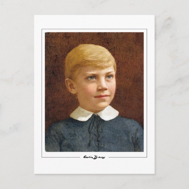 Cecilia Beaux #3 - Cartão postal de arte fina (Frente)