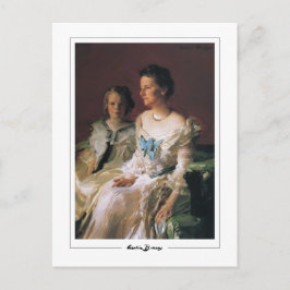 Cecilia Beaux #6 - Cartão Postal de Arte