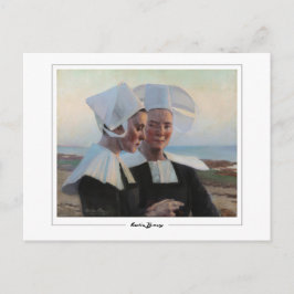 Cecilia Beaux #7 - Cartão Postal de Arte Fina