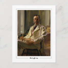 Cecilia Beaux #8 - Cartão postal de arte fina