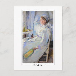 Cecilia Beaux #9 - Cartão postal de arte fina