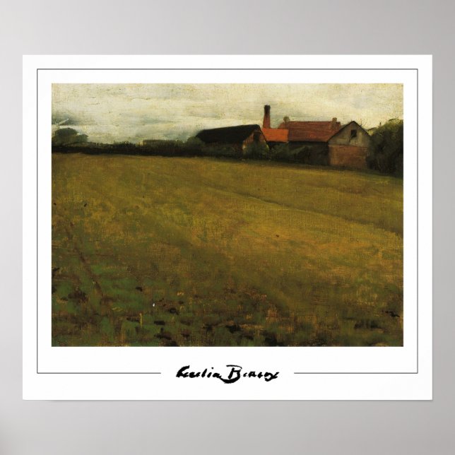 Cecilia Beaux Zedign Art Poster #27 (Frente)