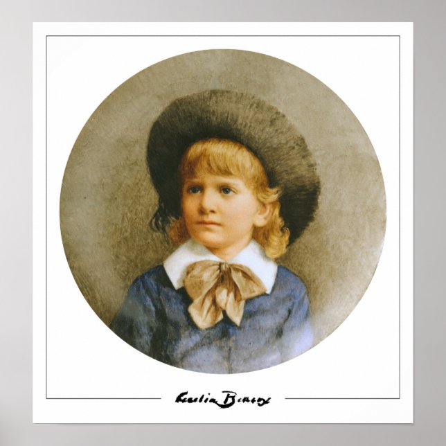 Cecilia Beaux Zedign Art Poster nº 10 (Frente)