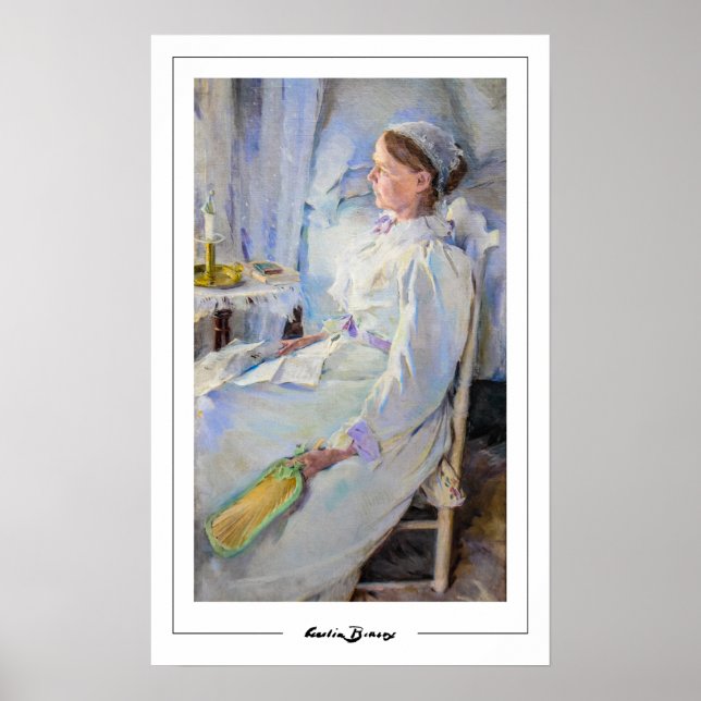 Cecilia Beaux Zedign Art Poster nº 9 (Frente)