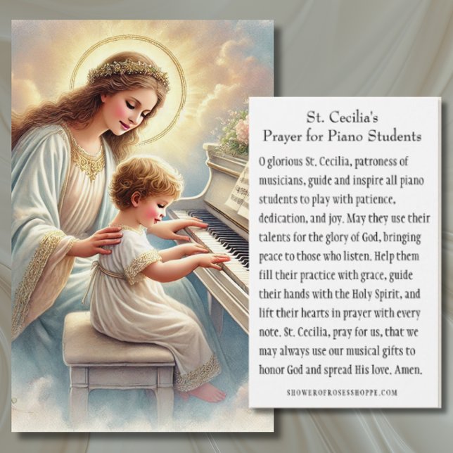 Cecilia Prayer para Estudantes de Piano (Criador carregado)