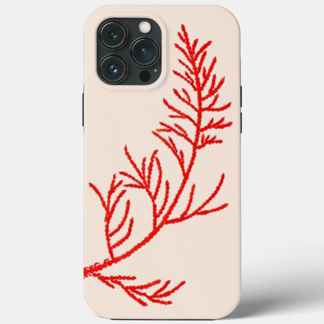 Cedar sai em uma capas de iphone (Verso)