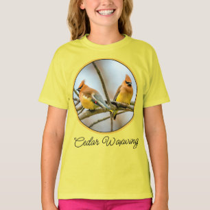 Cedar Waxwing - Fotografia Original T-Shirt