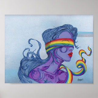 Cego por Hope Poster