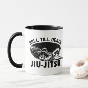 Ceifador épico Jiu-jitsu Armbar da caneca de caf