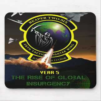 Ceifeira Two-Six Mousepad