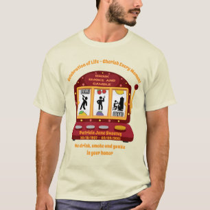 Celebração da Família Sweaney da Camisa de Vida