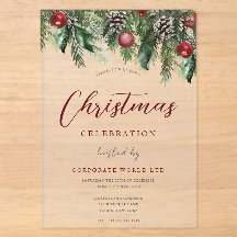 Celebração da Festa de Natal Corporativa do Escrit