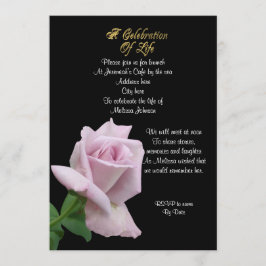 Celebração da lavanda de Convite à Vida