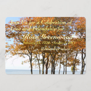 Celebração da Vida - Convite