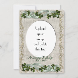 Celebração da vida Convite à apresentação de propo