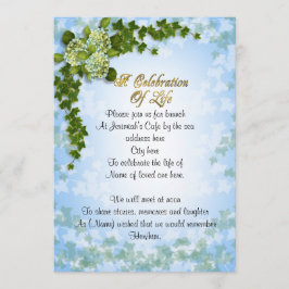 Celebração da vida Convite à viticultura e flores