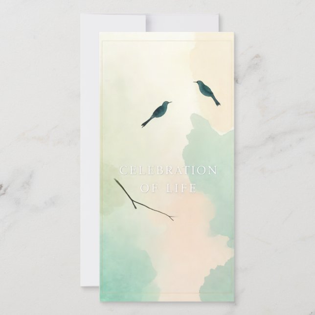 Celebração da Vida Convocada para o Funeral (Frente)