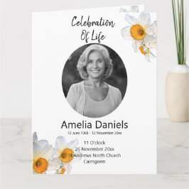 Celebração da Vida Programa Daffodil